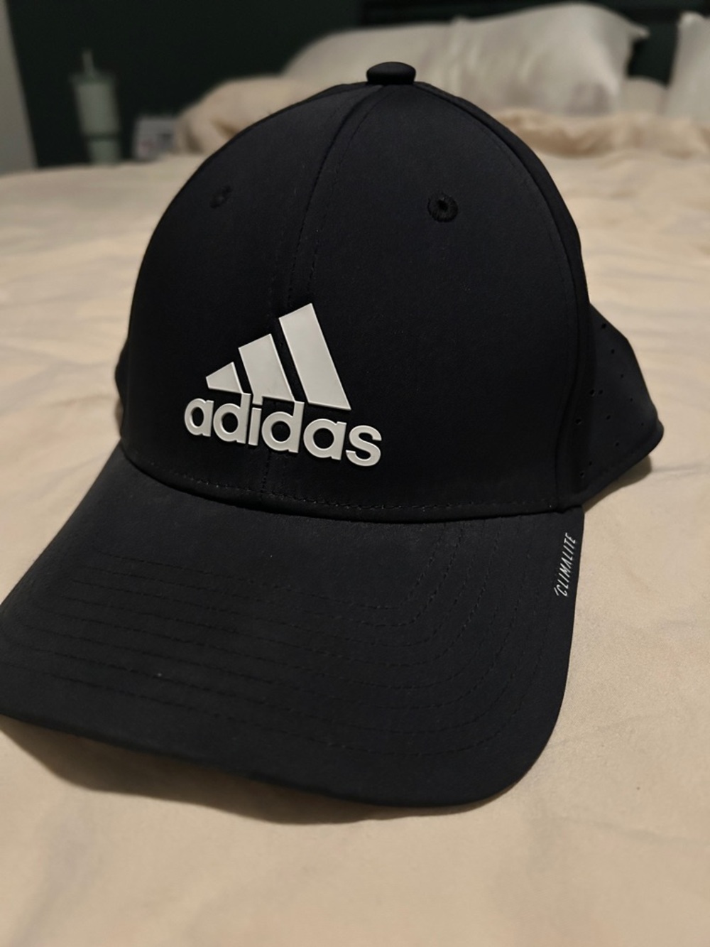 adidas Black Performance Cap L/XL